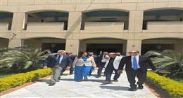 وزيرة الثقافة تتفقد «الأوبرا».. وتجتمع مع قيادات الدار الجديدة