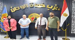 «صحة شمال سيناء» تنظم حملة للتبرع بالدم بالتعاون مع «حماة الوطن»