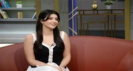 سارة بركة ضيفة عمرو الليثي في «واحد من الناس» على قناة الحياة الليلة