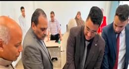 مشروعات مبتكرة لطلاب «هندسة بنها الأهلية» لدعم التحول الرقمي والتنمية المستدامة