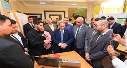 جامعة كفر الشيخ تحتفي بإبداعات طلاب حاسبات ومعلومات في ملتقى مشروعات التخرج