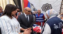  انطلاق أكبر قافلة خدمية للتحالف الوطني في السويس