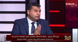 الكاتب الصحفي محمود بسيوني: السياسة الخارجية ترتكز على الاتزان الاستراتيجي.. لا خصومة دائمة 