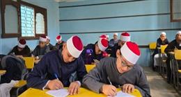 انطلاق امتحان مادة البلاغة لطلاب القسم العلمي بالثانوية الأزهرية
