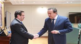 وزير الصحة يؤكد حرص مصر على تقديم الدعم الفني لموريتانيا في الملف الوقائي