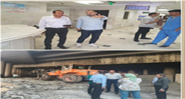 حملات مكثفة لرفع الإشغالات في أبو النمرس والهرم
