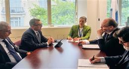 وزير التخطيط يطرح على وفد «OECD» تبادل الخبرات المصرية الحوكمية مع القارة السمراء