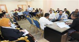 محافظ المنوفية يلتقي أكثر من 50 مواطنا بالسادات.. ويوجه بحلول فورية للشكاوى