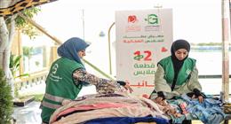 توزيع 12 ألف قطعة ملابس مجانا على الأسر الأكثر احتياجا في الجيزة
