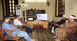 «الأروقة الأزهرية» تعقد اجتماعا موسعا استعدادا للموسم الدراسي الجديد