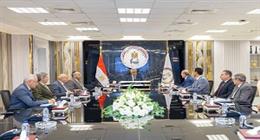 وزير الدولة للإنتاج الحربي يتابع الموقف التنفيذي لمشروع تطوير مراكز تجميع الألبان