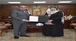 جامعة العريش تعزز منظومتيها الأكاديمية بكفاءات متخصصة لدعم الأنشطة الطلابية