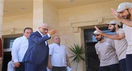 محافظ شمال سيناء يبحث مع وفد «الفارس الشهم 3» الإماراتية تعزيز عملية إغاثة غزة