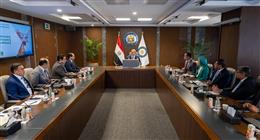 وزير البترول يبحث مع «إيجاس» خطط زيادة إنتاج الغاز وتحديات البحث والاستكشاف