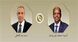 وزير الخارجية: ندعم جهود مفوضية الاتحاد الأفريقي في تعزيز السلم والأمن والتنمية بأفريقيا