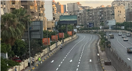 محافظة الإسكندرية تنتهي من تخطيط محور قناة السويس لتحسين السيولة المرورية