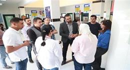 نائب وزير الصحة يتابع جاهزية منشآت صحية في مطروح استعدادا لموسم الصيف