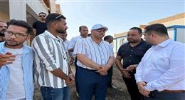 محافظ قنا يحيل رؤساء قريتي الكلالسة وخزام إلى التحقيق 