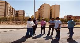 رئيس مدينة حدائق أكتوبر: الانتهاء من 120 عمارة وتسليم 1296 وحدة للمستفدين 7 يونيو الجاري
