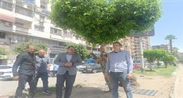 حي العجوزة يشن حملات لإزالة الإشغالات والتعديات على الشوارع والمحاور الرئيسية