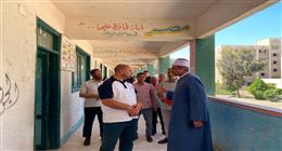 رئيس منطقة كفر الشيخ الأزهرية يتفقد جاهزية لجان امتحانات الثانوية 