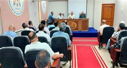 وكيل «شباب كفر الشيخ»: استعدادات مكثفة للجمعيات العمومية وخطط جديدة للأنشطة