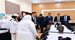 النيابة العامة تجري تفتيشا لمركز إصلاح وتأهيل العاشر من رمضان «صور»