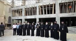 البابا تواضروس يتفقد أعمال الإنشاء بالمركز الثقافي القبطي السكندري: صرح ثقافي حديث