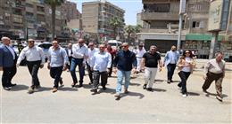 محافظ الجيزة: تنفيذ أعمال توسعة وتطوير لشارع كفر طهرمس