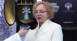 رئيسة المشاريع الإبداعية بـ«روسكونجرس»: البرنامج الثقافي محور نجاح منتدى سانت بطرسبرغ الاقتصادي