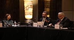 المديرة الإقليمية لمنظمة الصحة العالمية تُشيد بالتأمين الصحي الشامل والتحول الرقمي في مصر