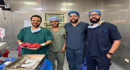 إنجاز جديد.. فريق طبي بـ قصر العيني ينجح في استئصال ورم نادر يزن 9 كيلوجرامات من صدر مسن 