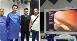 استخراج «عصا مصاصة» من قولون طفل في الشرقية 