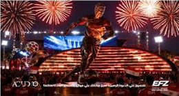 العاصمة الجديدة تستضيف أكبر شاشة فى العالم لعرض مباريات المونديال بمشاركة تامر حسني