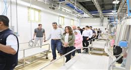 وزيرة التنمية المحلية: الدولة تهتم بتطوير المجازر لتحقيق الاشتراطات الصحية والبيئية