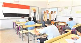 محافظ أسيوط: غرفة عمليات رئيسية لحل أي مشكلة في امتحانات الشهادة الإعدادية