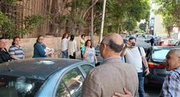 محافظ الإسكندرية يطمئن الطلاب من لجان الإعدادية: الجميع سيأخذ حقه ولا داعٍ للقلق