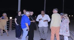 ممشى كورنيش بني سويف يستقبل فوجًا من السياح الألمان (صور)