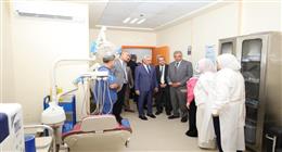 رئيس جامعة المنيا: المستشفى الثلاثي إضافة نوعية لمنظومة الرعاية الصحية بالمحافظة