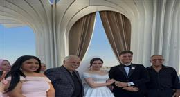 بحضور نقيب الممثلين وأشرف عبد الباقي.. الفنانة ياسمين سمير تحتفل بزفافها