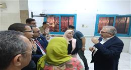 وفد «التأمين الصحي الشامل» يتابع تجهيز مستشفيات المنيا لتطبيق المنظومة