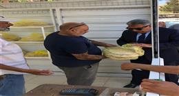 محافظ الدقهلية يعلن تشغيل منفذ جديد لصرف حصص الخبز المدعم في المنصورة