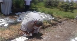 إزالة 10 حالات تعدٍ وفك شدات خشبية في حملات مكثفة بنجع حمادي 