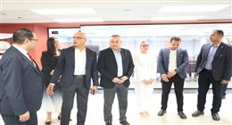 وزير التعليم العالي يتفقد مشروعات خدمية بجامعة عين شمس: مستمرون في تحقيق أهداف التنمية