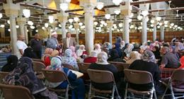 انطلاق الموسم الدراسي الجديد برواق العلوم الشرعية والعربية في الجامع الأزهر