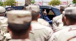 الرئيس السيسي يلتقي طلاب الأكاديمية العسكرية في العاصمة الجديدة
