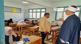 رئيس المنطقة الأزهرية بالدقهلية يطمئن طلاب الثانوية:  «مفيش مجهود هيضيع»
