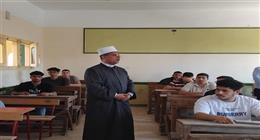 «أزهر سوهاج»: امتحان الرياضيات البحتة جاء وفق المقررات الدراسية