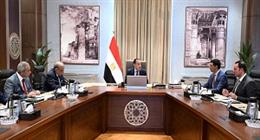 مدبولي يوجه بسرعة الانتهاء من مبادرة تشجيع تركيب ألواح الطاقة الشمسية بالمصانع والمنازل