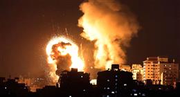  انفجار ضخم يهز مدينة القدس المحتلة